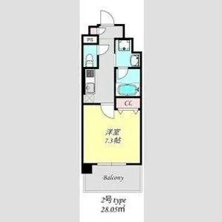 グランネクサス姫路船橋【9階】の間取り