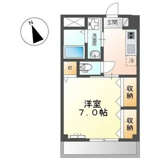 ソル グランデ【4階】の間取り