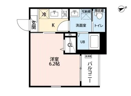 robot home 鶴里【2階】の間取り