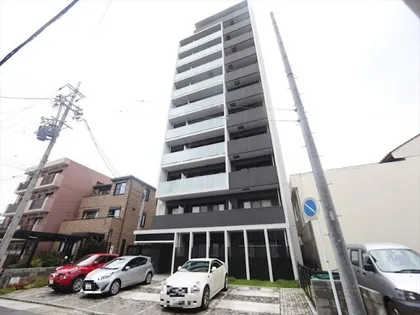 スリーアイランドタワー名駅北【6階】の外観