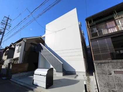 ヒルブライトン【1階】の外観