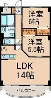 アヴァンセ・M【4階】の間取り