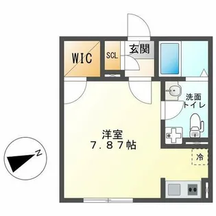 Branche葵【2階】の間取り