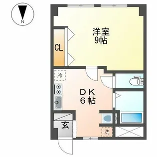 スタービル【5階】の間取り