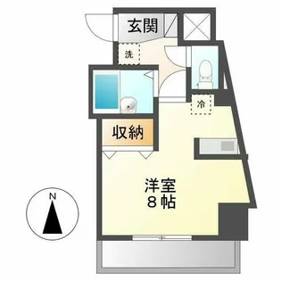 グレイス吹上【5階】の間取り