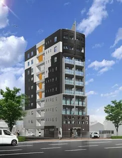 福岡県北九州市小倉北区香春口1丁目【マンション】の外観