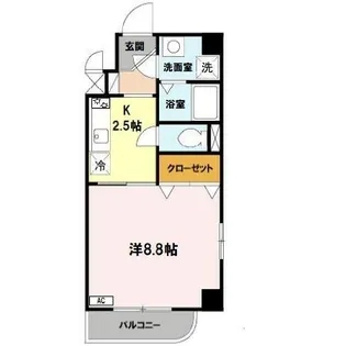 エトワール【3階】の間取り