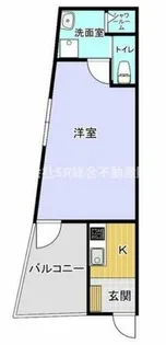 カーサフォルトゥナート額田駅前【2階】の間取り