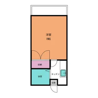 メイゾンフジミ【3階】の間取り