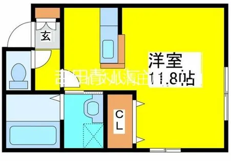 フォレスタ広葉町N【2階】の間取り