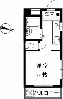 本山ingvilla【3階】の間取り