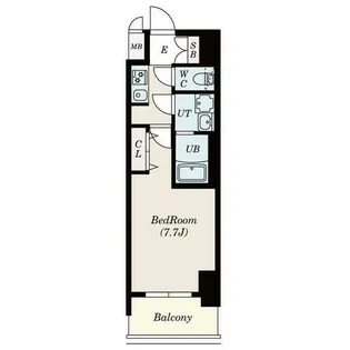 S-RESIDENCE庄内通North【10階】の間取り