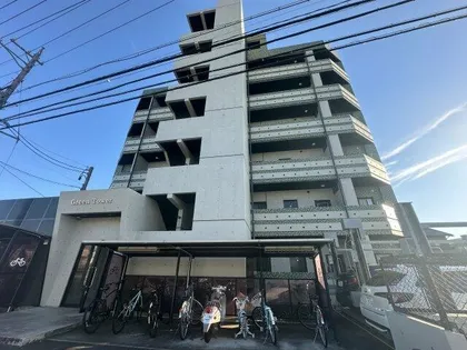 グリーンタワー【201号室】の外観