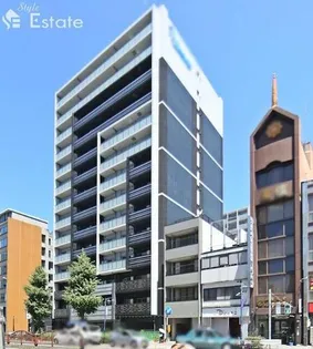 愛知県名古屋市千種区仲田2丁目【マンション】の外観