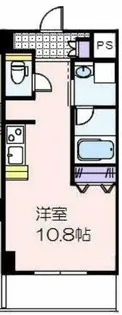 セントフィオーレ神宮【6階】の間取り