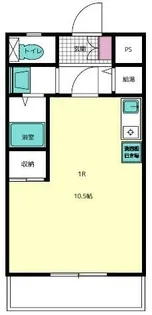 ノース・メゾン・ラ・コリンA棟【2H号室】の間取り