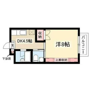 メゾン ラ・テール【3階】の間取り