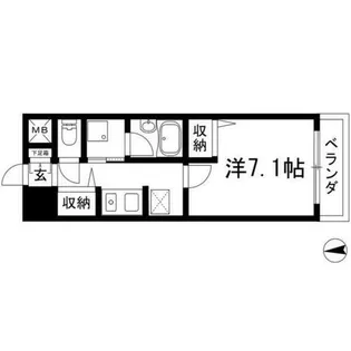 サンマール新瑞【3階】の間取り