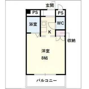 ドルフ宮前【3階】の間取り