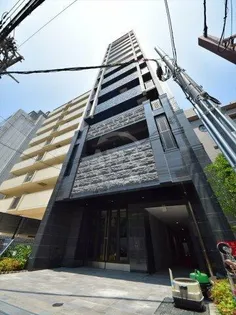 プレサンス心斎橋レヨン【13階】の外観