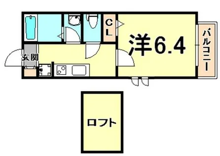 アルテールメゾン【2階】の間取り
