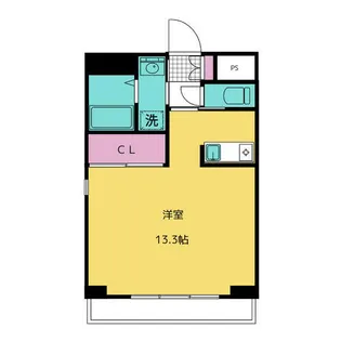 神谷ビルⅡ【4階】の間取り