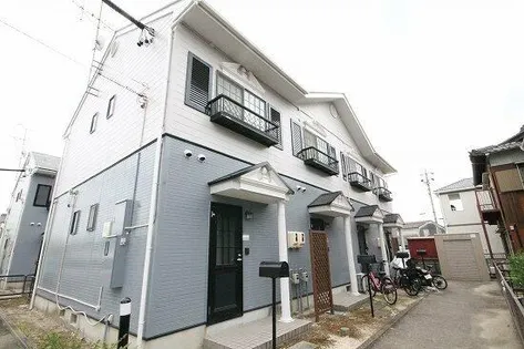 愛知県春日井市林島町3丁目【テラスハウス】の外観