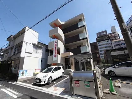 ボヌール新栄【3階】の外観