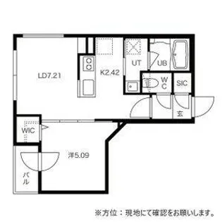 Grand Success Lusso(グランドサクセスルッソ)【4階】の間取り