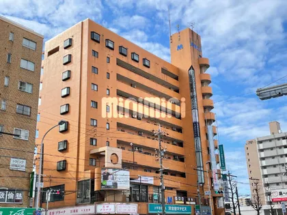 黒川ターミナルハイツ【9階】の外観