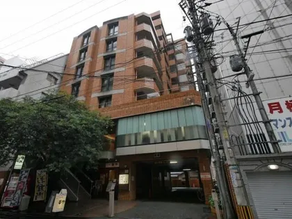 ジートラスト薬院【9階】の外観