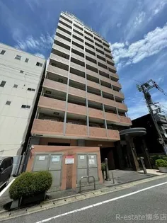 福岡県福岡市博多区冷泉町【マンション】の外観