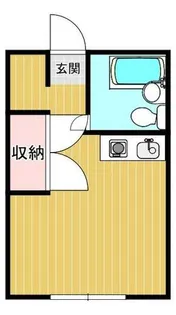 サン・シャンブル【2階】の間取り