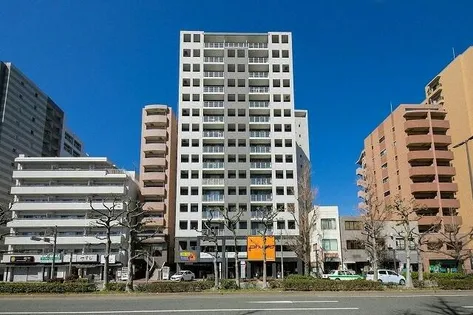 レジデンス住吉【4階】の外観