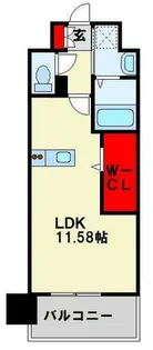 LEGEND111【5階】の間取り