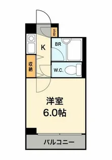 ジュエルアプリコ【5階】の間取り