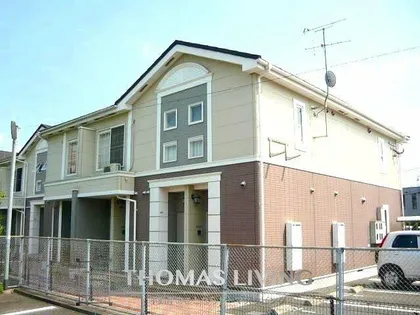 グランデフィ C棟【102号室】の外観