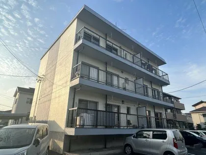 ハイツ稲沢 F棟【101号室】の外観