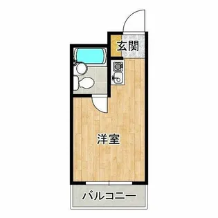 ベストレジデンスあびこ【2階】の間取り