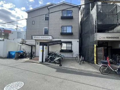 ヒルズ白鷺【3階】の外観