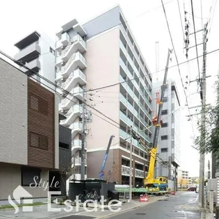 愛知県名古屋市昭和区車田町1丁目【マンション】の外観