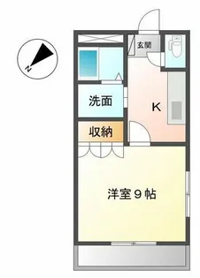 ブループラージュ【2階】の間取り