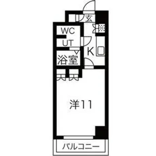 カーサステラ【8階】の間取り