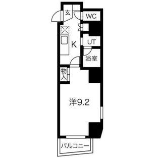 イースタンヒルズ八事【6階】の間取り