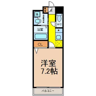 サニーコート松軒【1階】の間取り