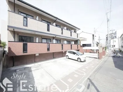 サニーコート松軒【1階】の外観