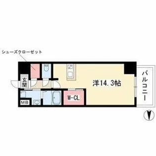 Viare stor【7階】の間取り