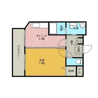 LIVELY CABIN【3階】の間取り