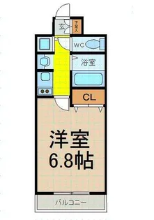 愛知県名古屋市千種区内山3丁目【マンション】の間取り