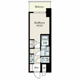 S-RESIDENCE今池駅前【12階】の間取り